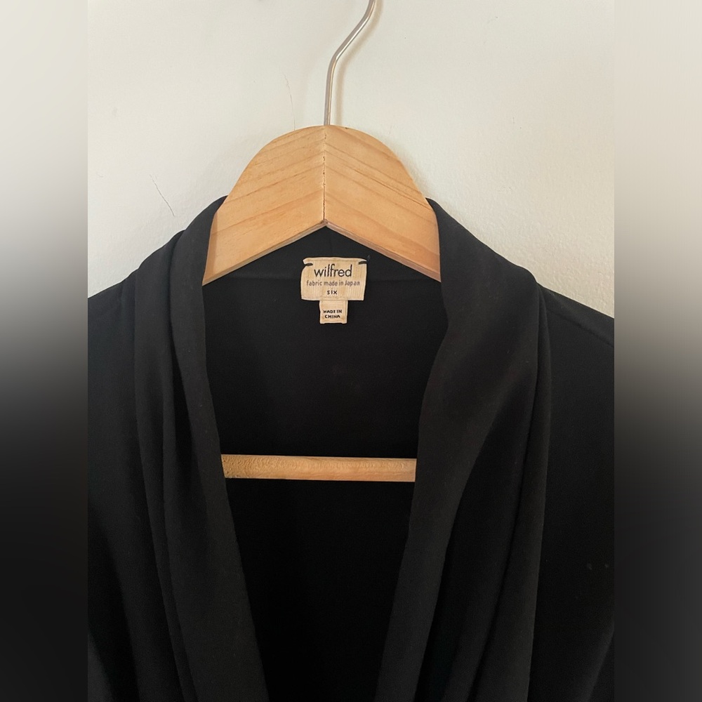 Aritzia - Wilfred wrap dress